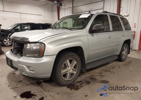2007 Chevrolet Trailblazer Lt из США, поврежденный, VIN 1GNDT13S572103724
